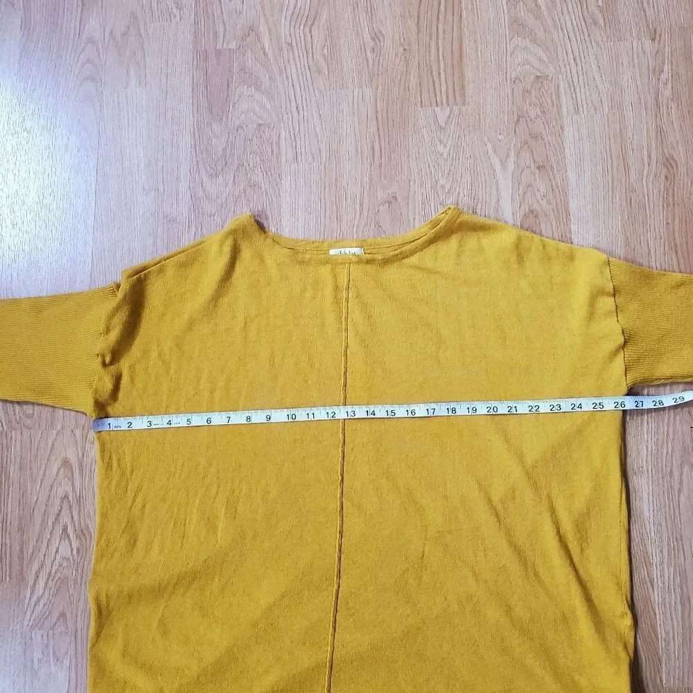 Style & Co Seam-Front Tunic Sweater sz 1X